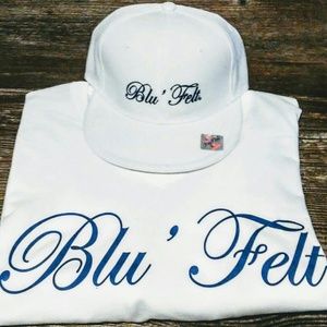 Blu'Felt hat's & Tee's